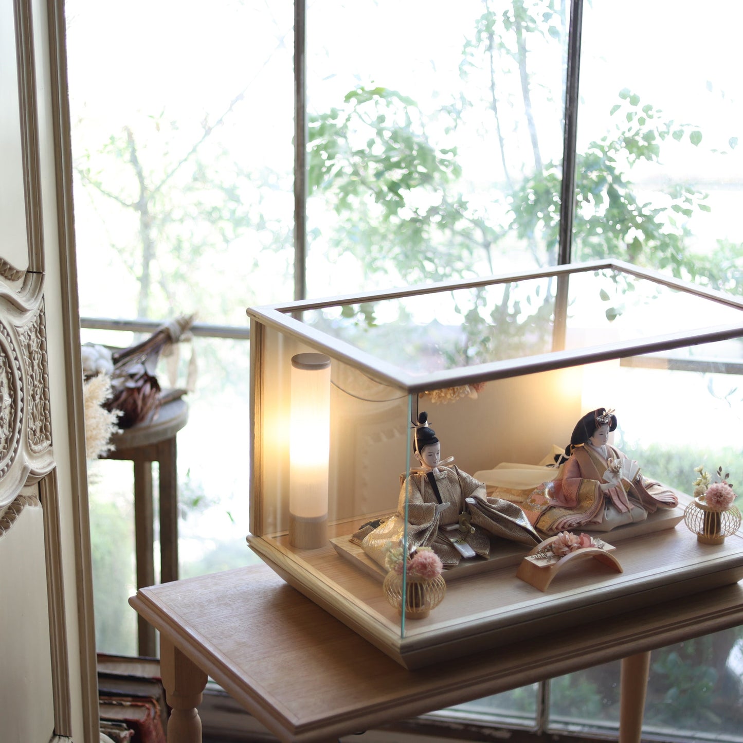 香澄 kasumi|26雛人形ケース飾り