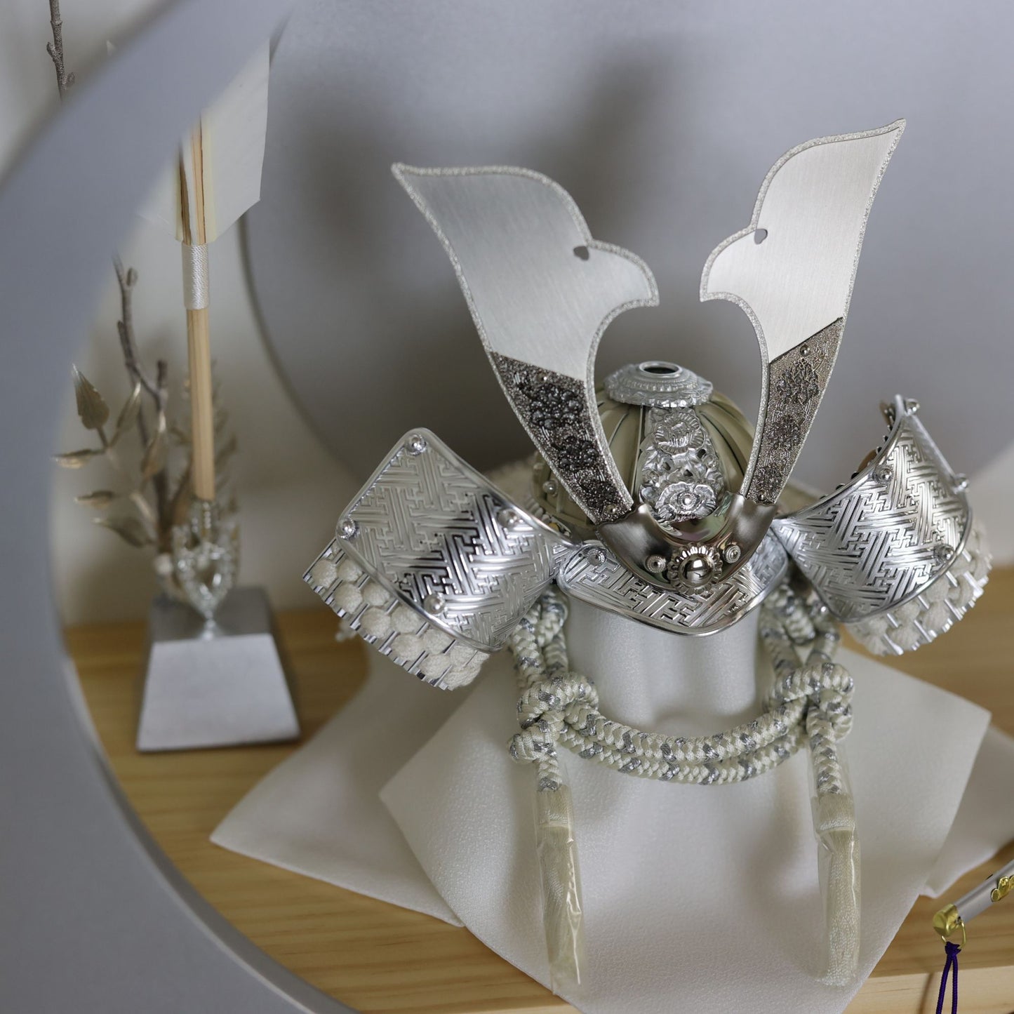 和 kazu|26祈兜 三日月(大)飾り