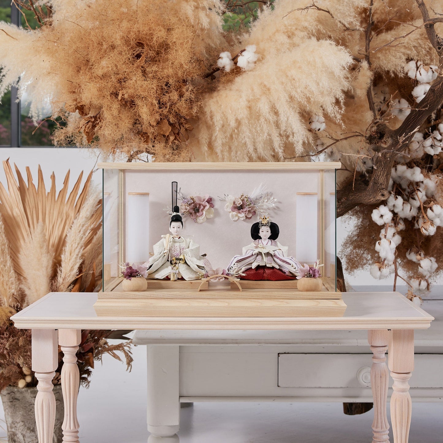 KIKI|26雛人形ケース飾り