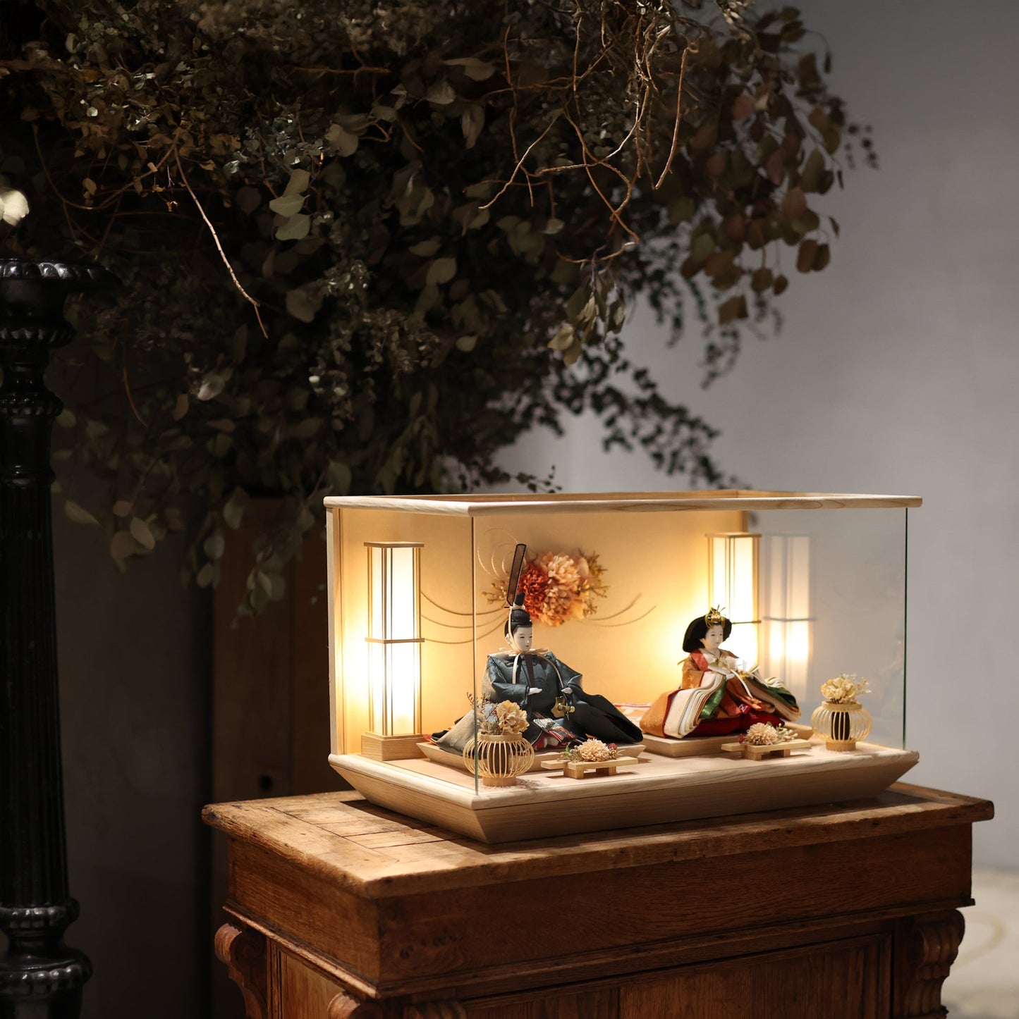清香 kiyoka|26雛人形ケース飾り