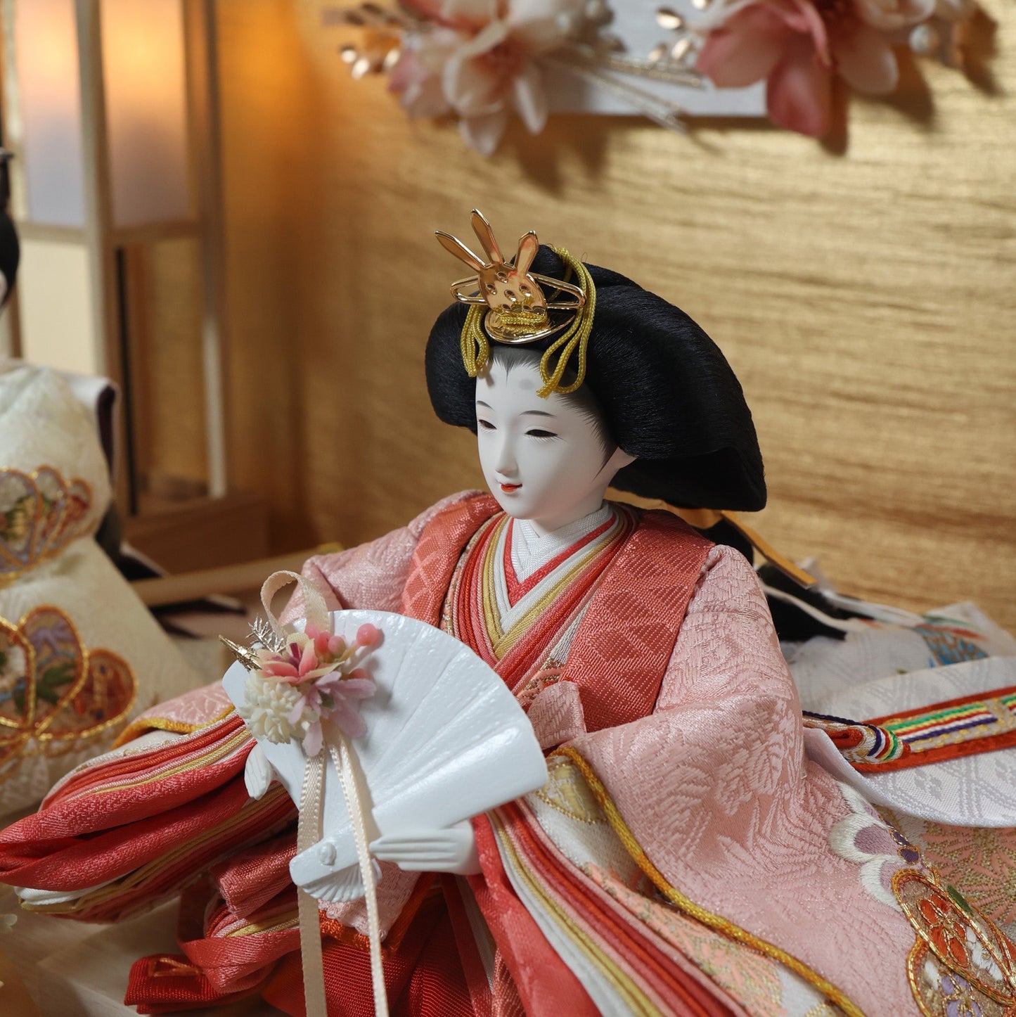 小出松寿作 寿 kotobuki|26雛人形ケース飾り