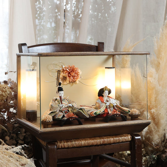 京都西陣袋帯 煌乃 kouno|26雛人形ケース飾り