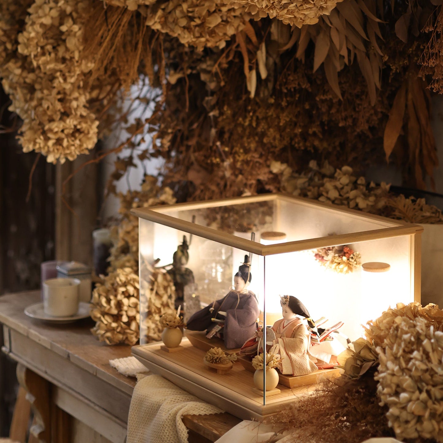 くるみ kurumi|26雛人形ケース飾り