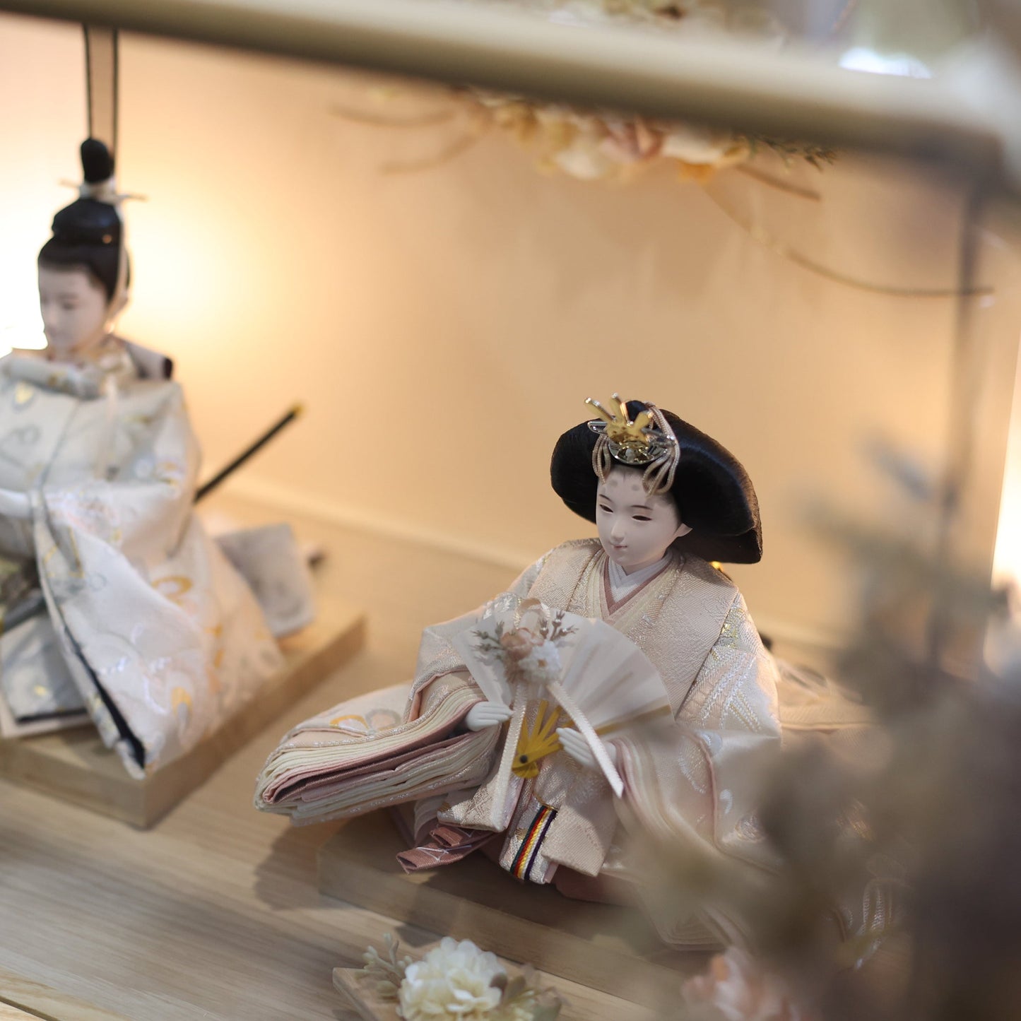 芽 mei|26雛人形ケース飾り