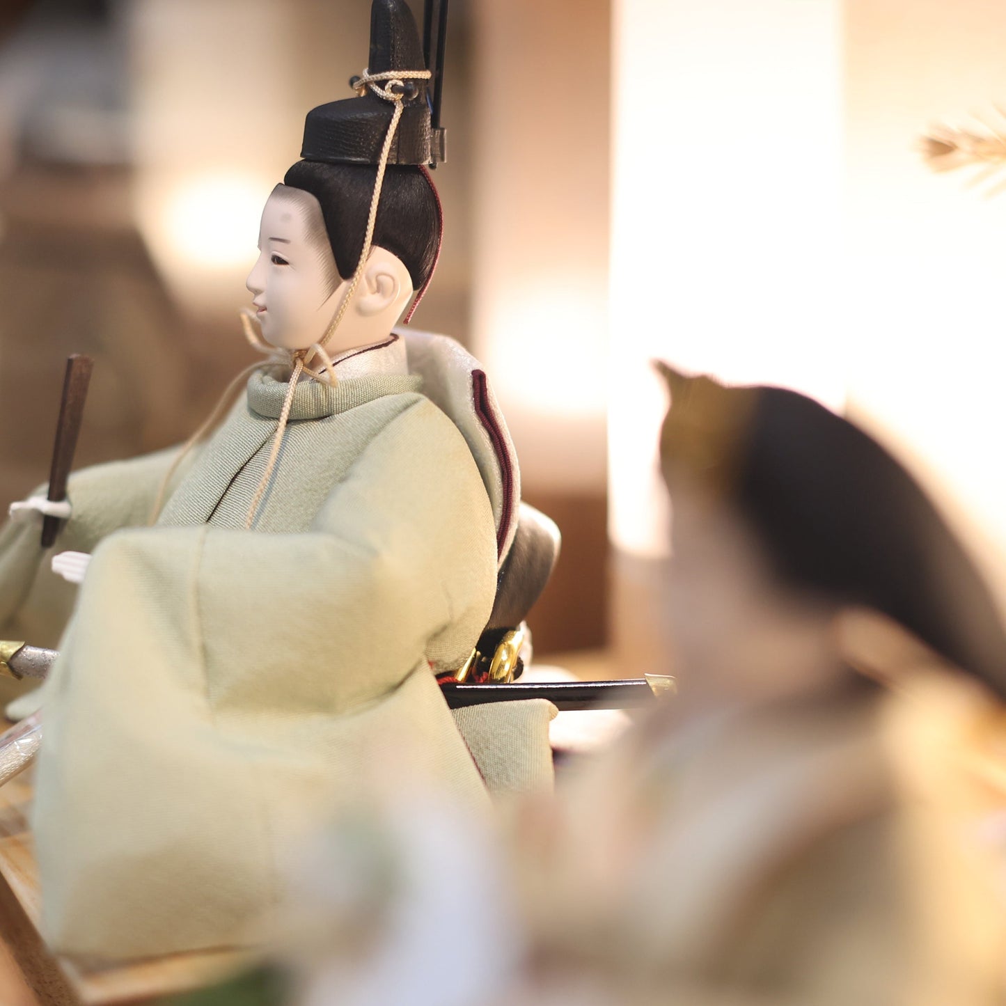 めいな meina|26雛人形ケース飾り