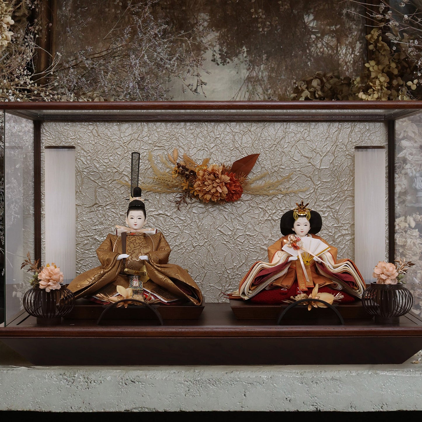 美柑 mikan|26雛人形ケース飾り