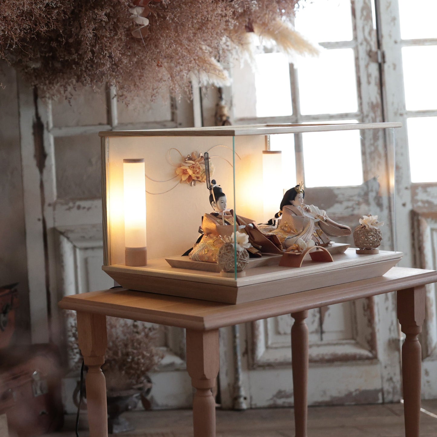 未来 mirai|26雛人形ケース飾り