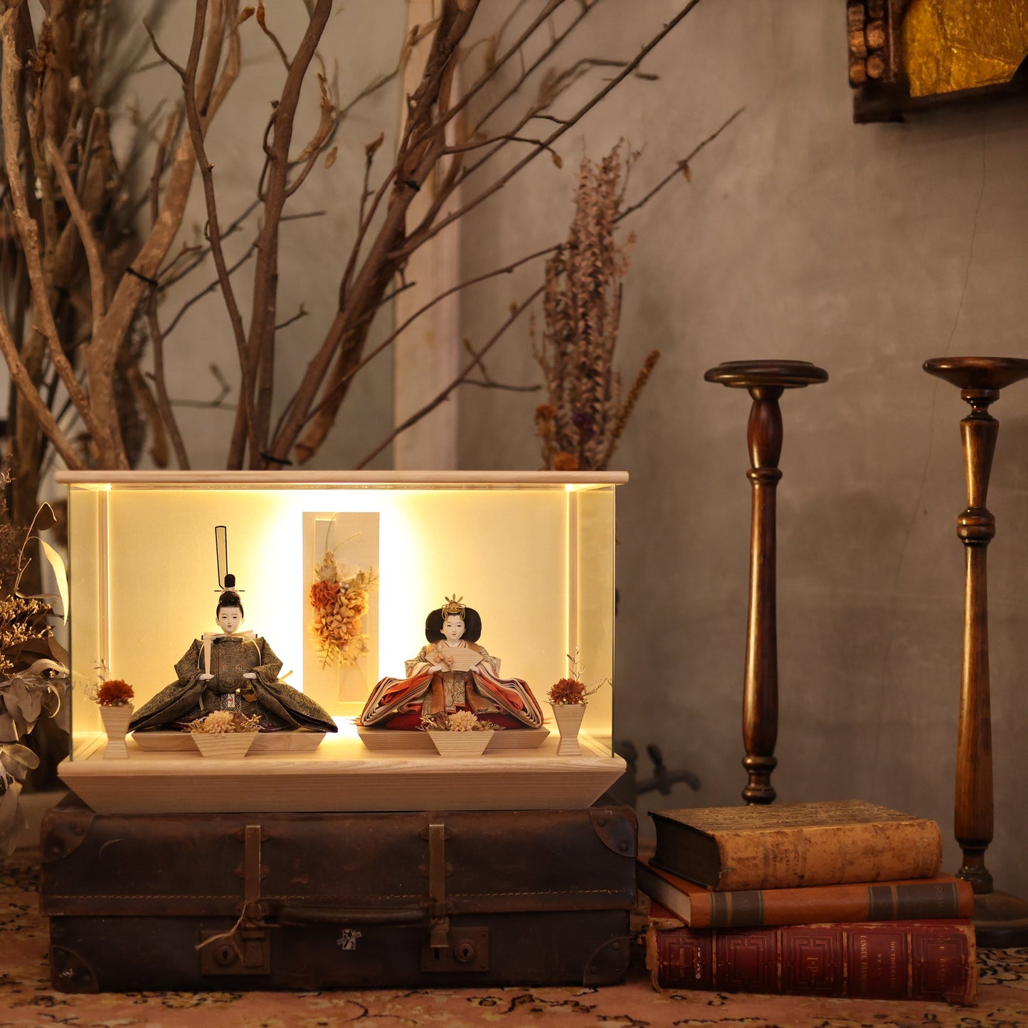 光葉 mitsuha|26雛人形ケース飾り