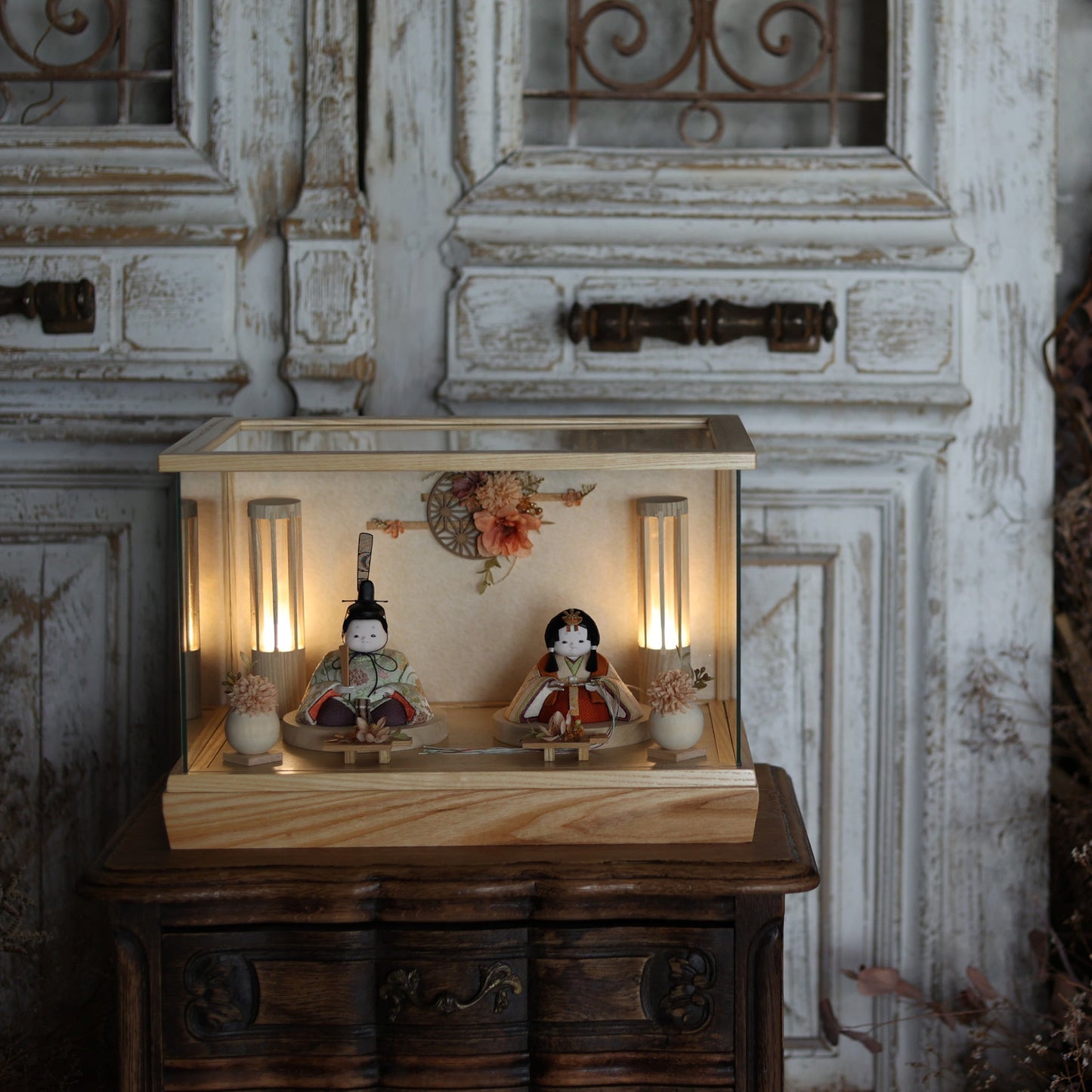 幸一光作 瑞香 mizuka|26雛人形ケース飾り