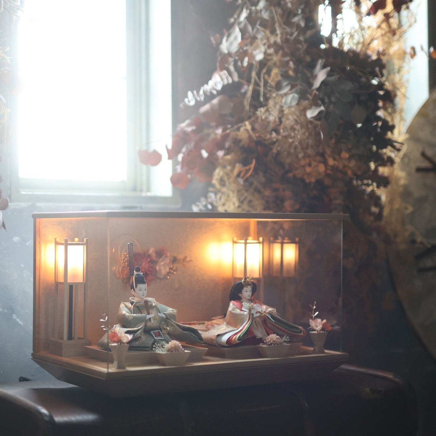織葉 oriha|26雛人形ケース飾り