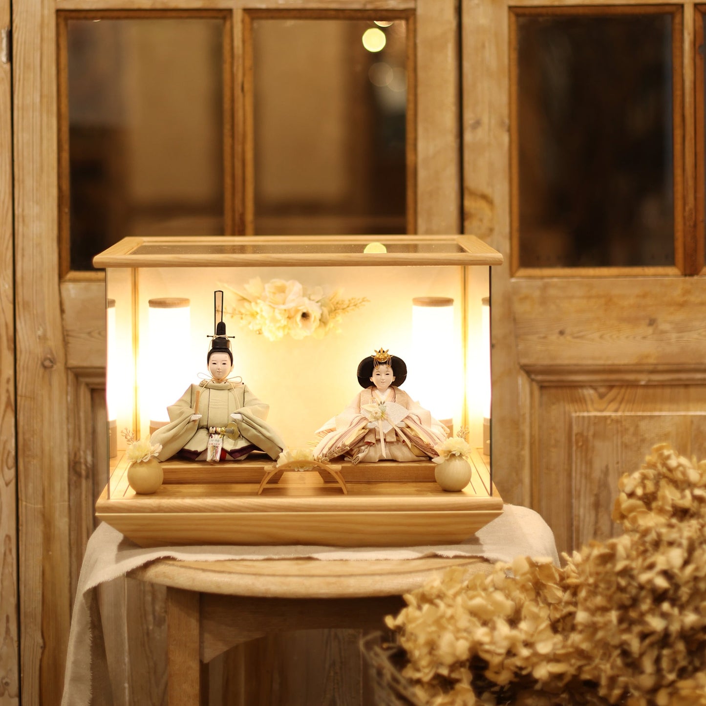 りこな rikona|26雛人形ケース飾り