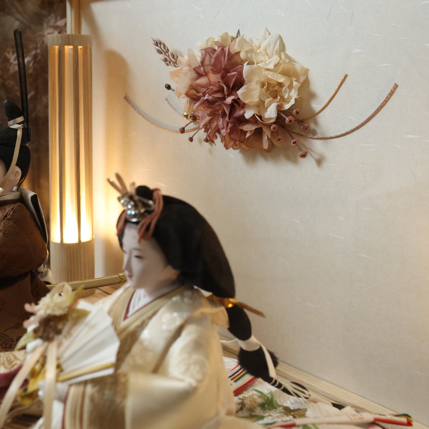 里桜 rio|26雛人形ケース飾り