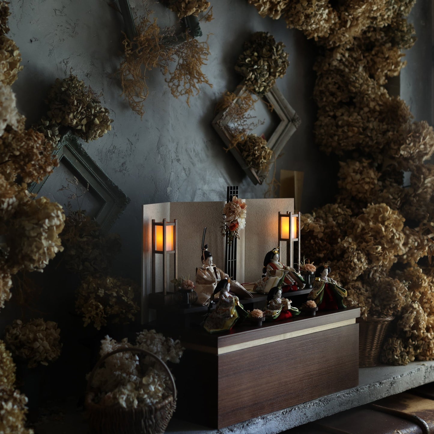 Sherry|26雛人形収納飾り