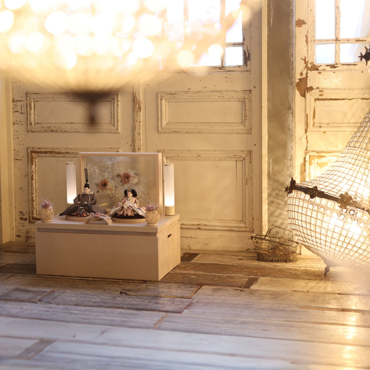 紫音 shion|26雛人形収納飾り