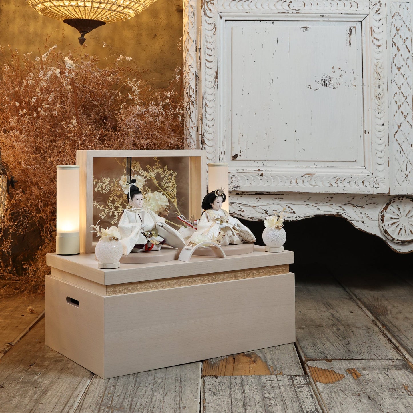 しおり shiori|26雛人形収納飾り