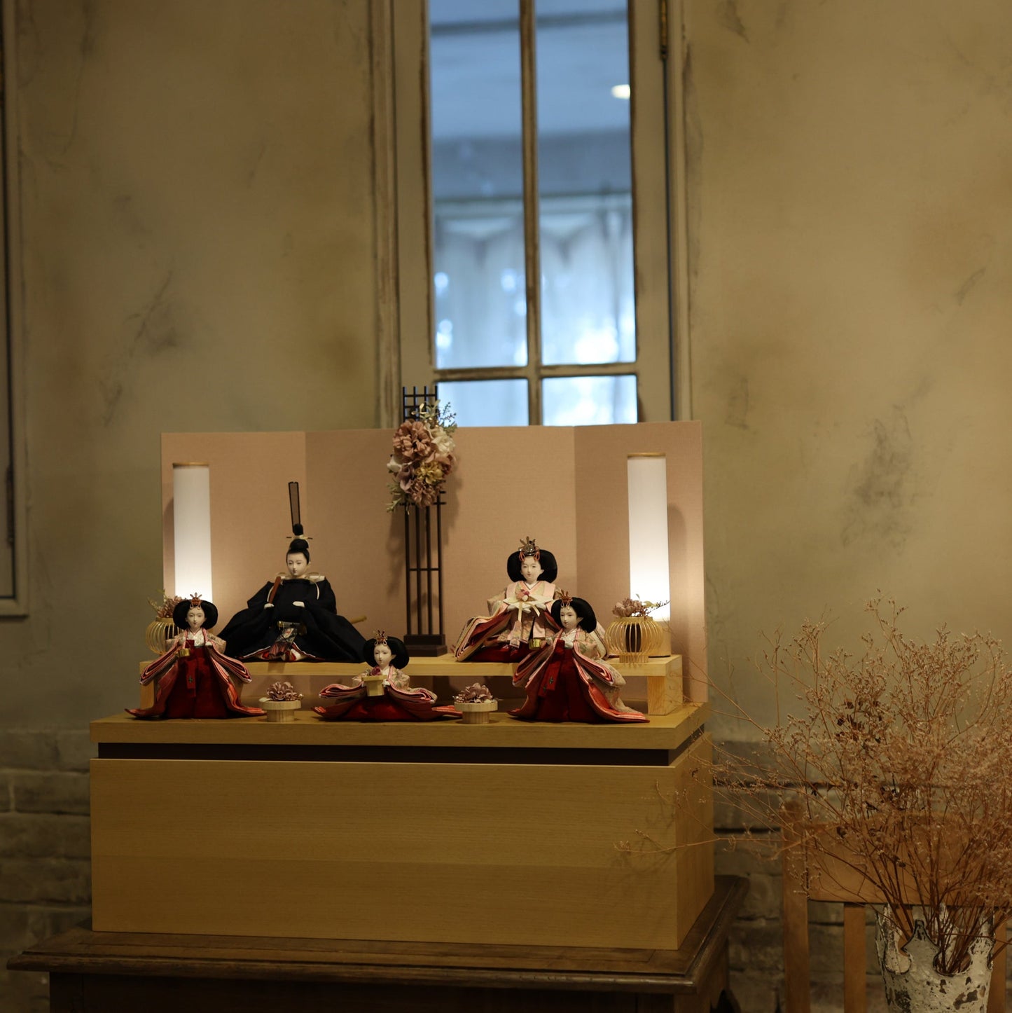 Sofia|26雛人形収納飾り