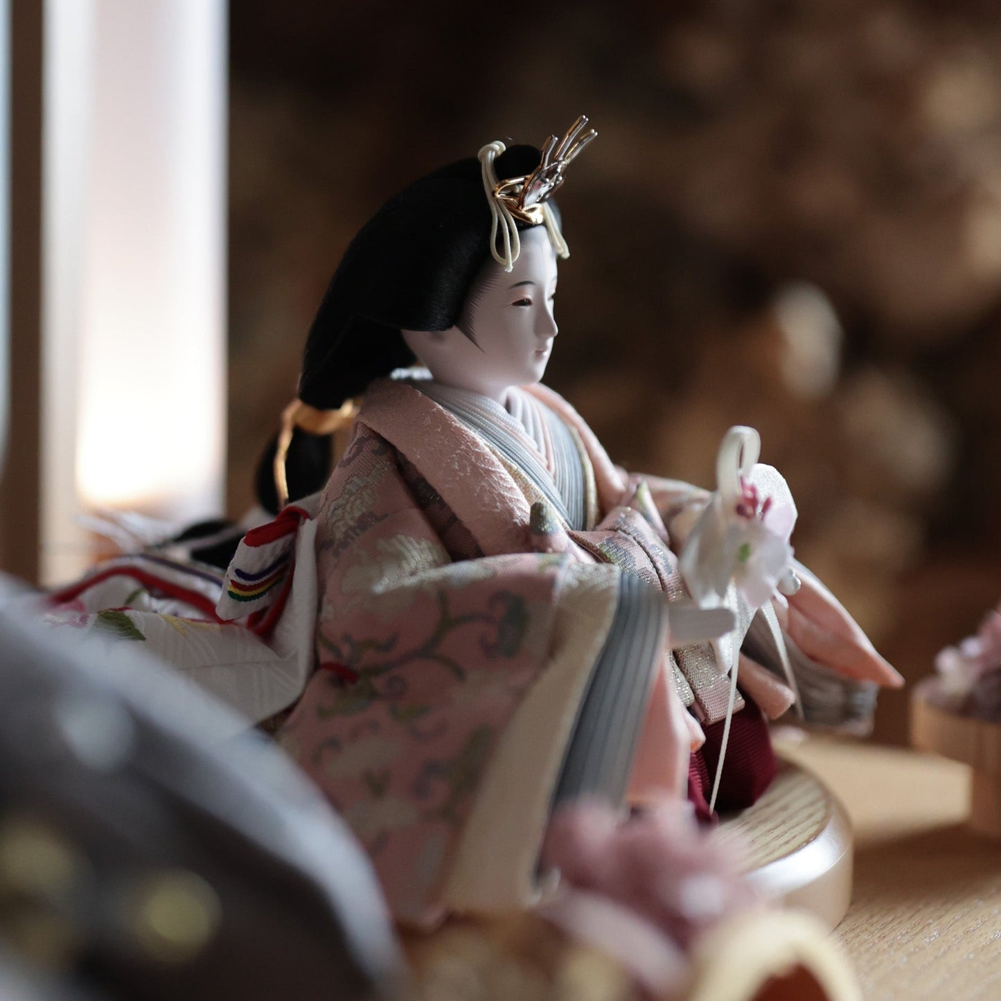 すみれ sumire|26雛人形収納飾り