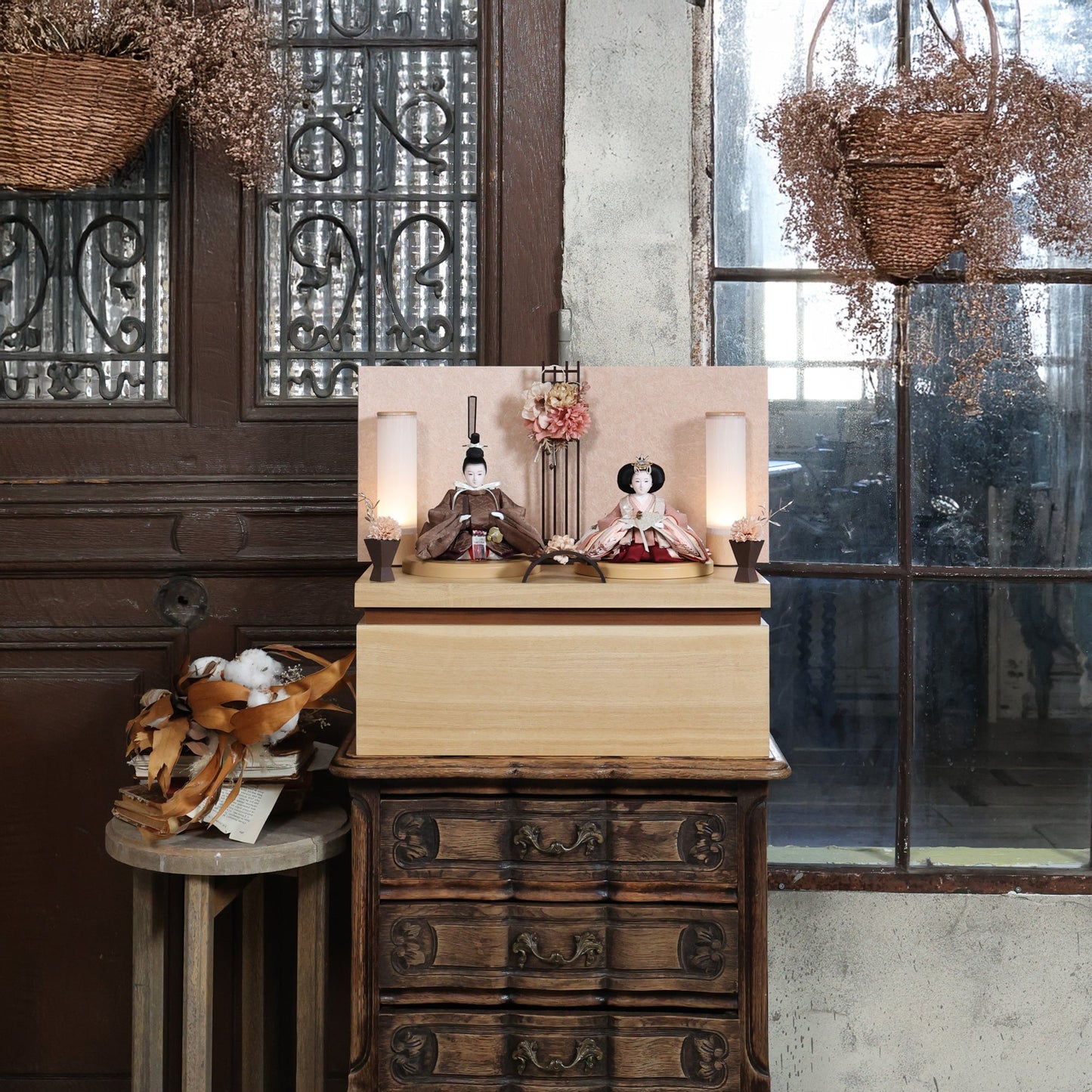 つぐみ tsugumi|26雛人形収納飾り