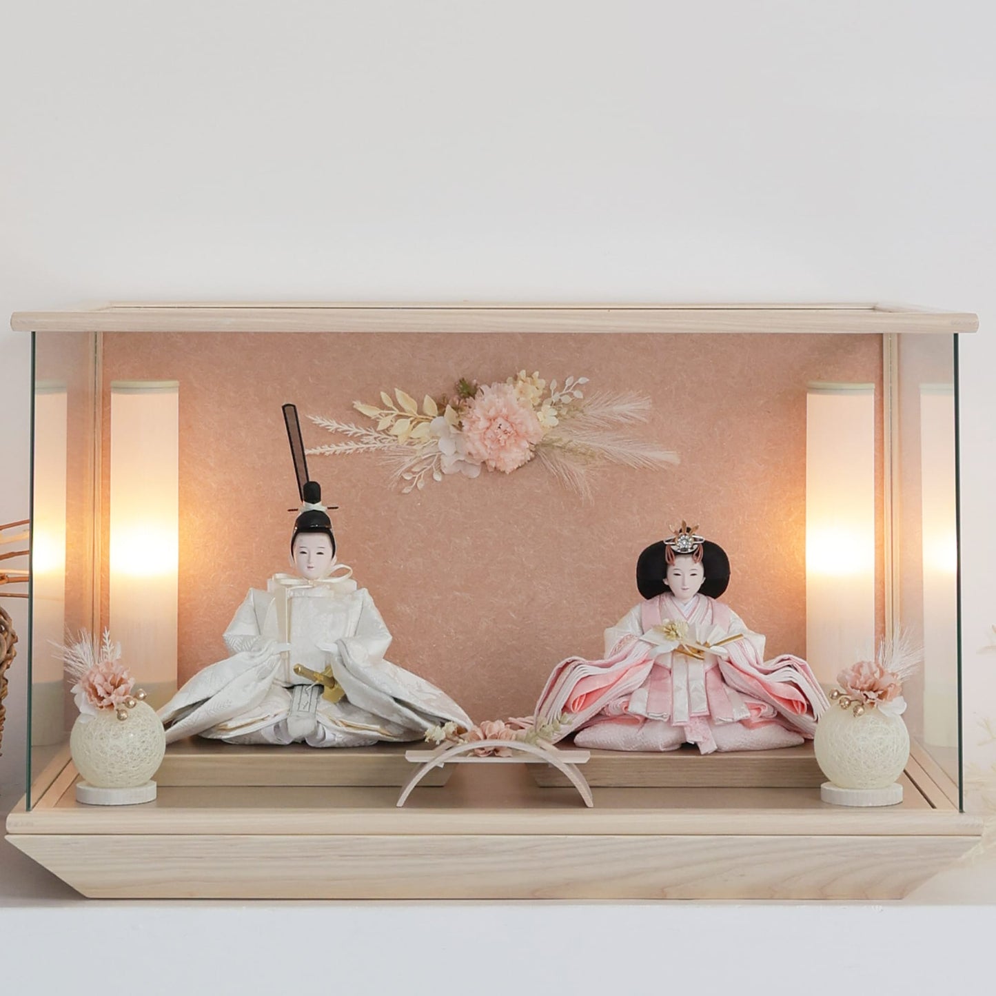 優美 想 yuubi|26雛人形ケース飾り