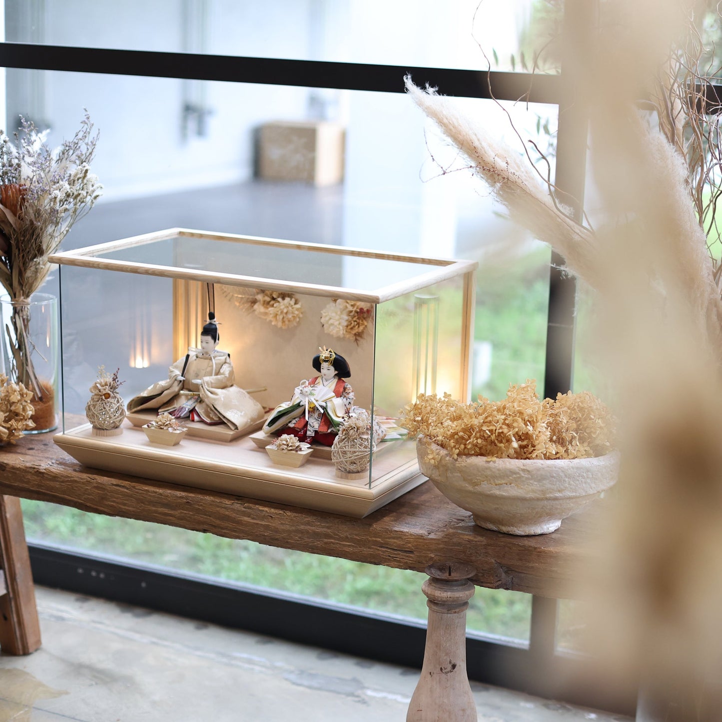 優愛 想 yuua|26雛人形ケース飾り