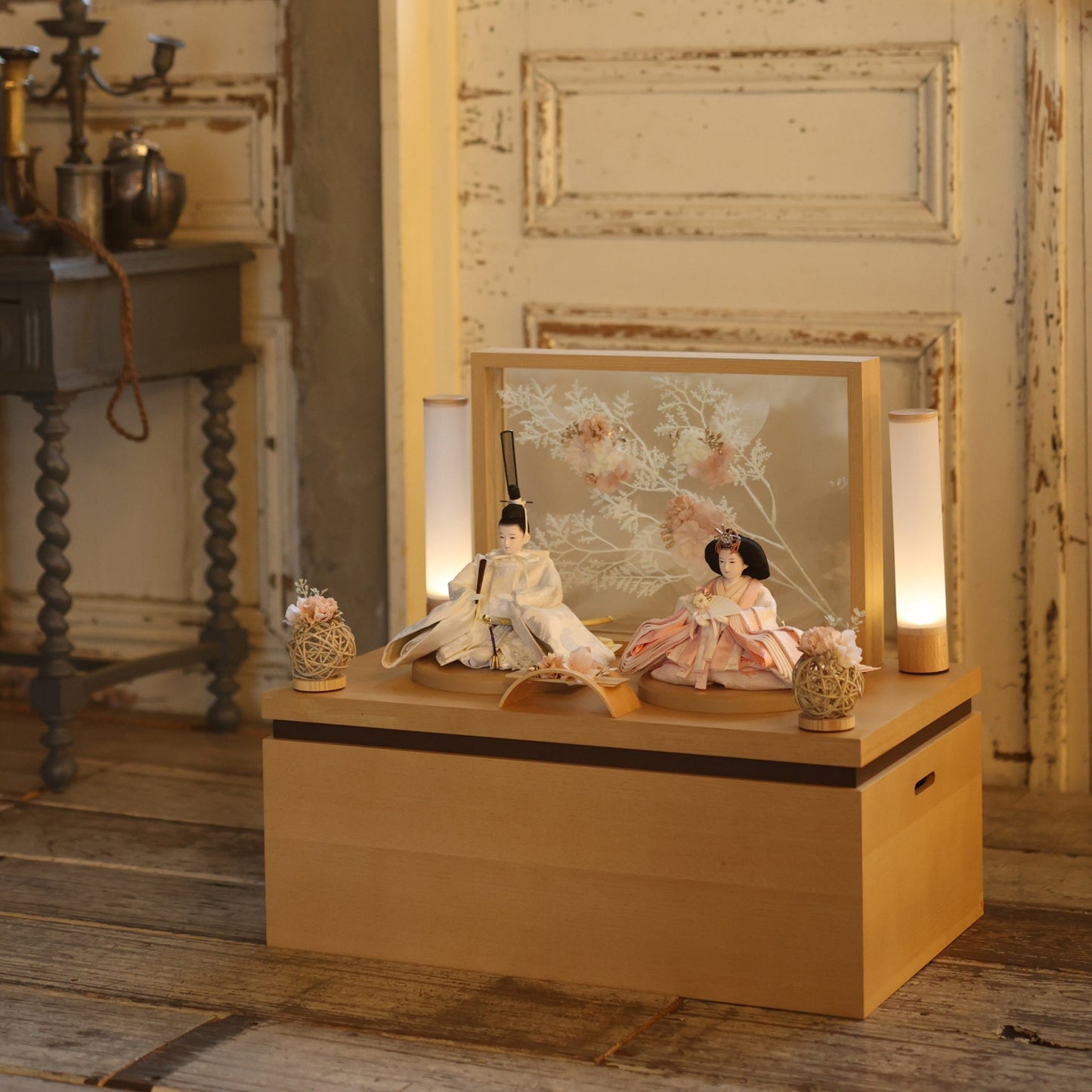 優美 yuubi|26雛人形収納飾り
