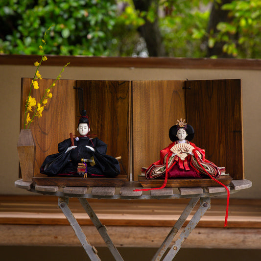 紅羽 kureha|26雛人形出し飾り