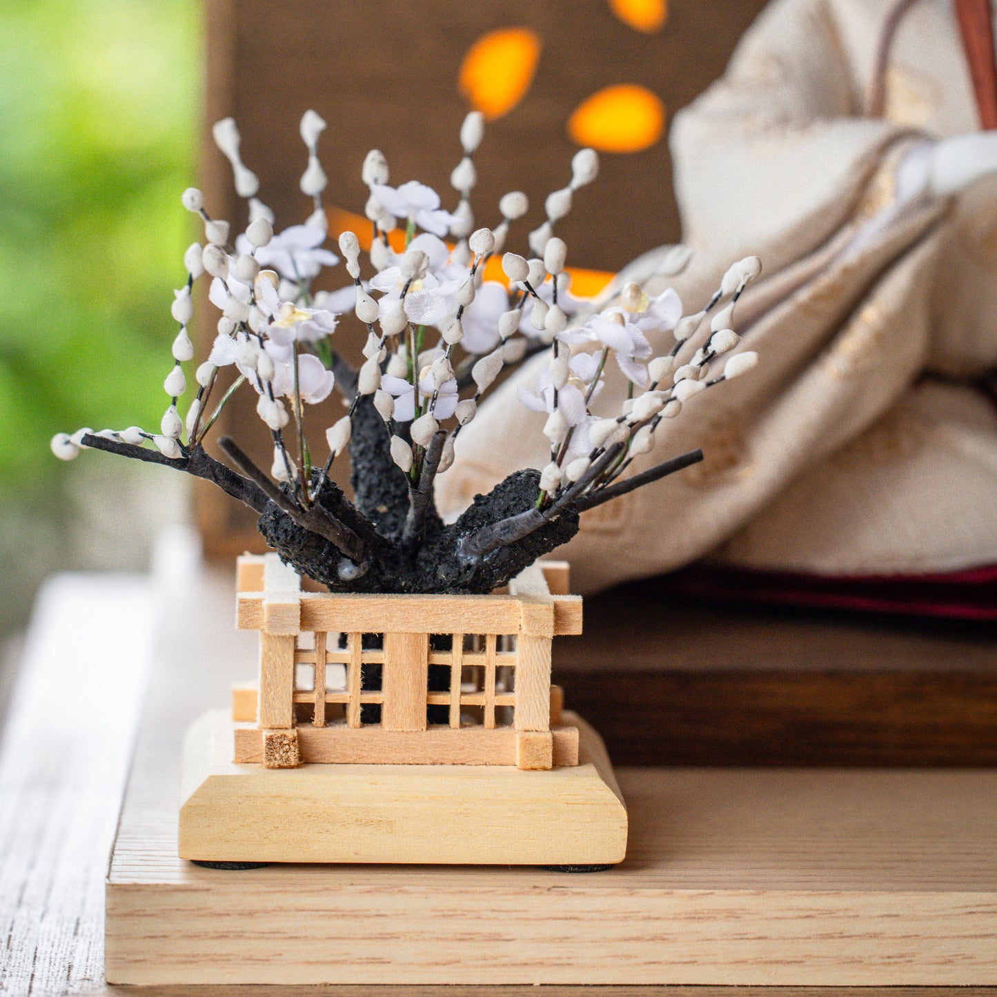 桃寧 momone|26雛人形ケース飾り