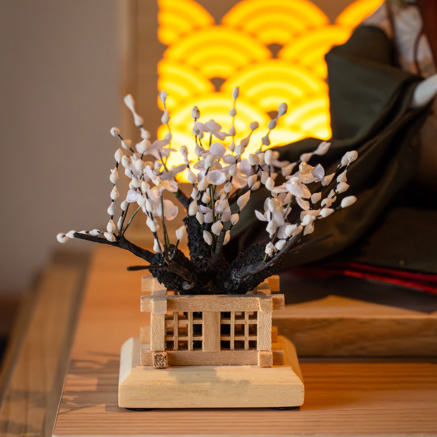 翠乃 suino|26雛人形ケース飾り