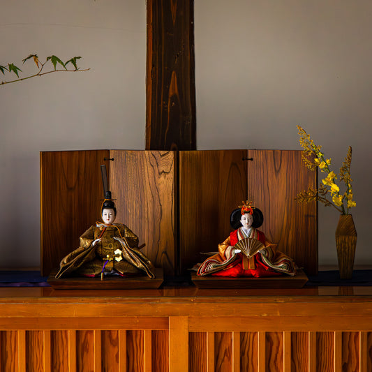 橙香 touka|26雛人形出し飾り