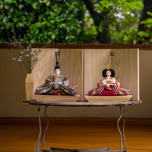 宵花 yoika|26雛人形出し飾り