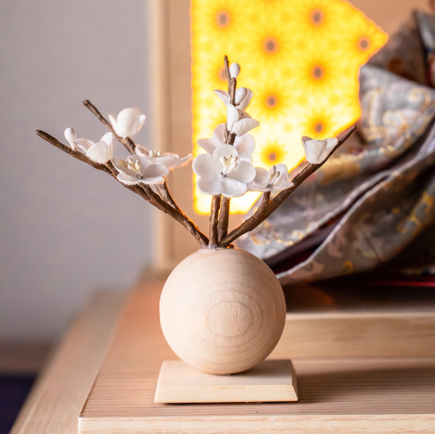 宵花 yoika|26雛人形ケース飾り