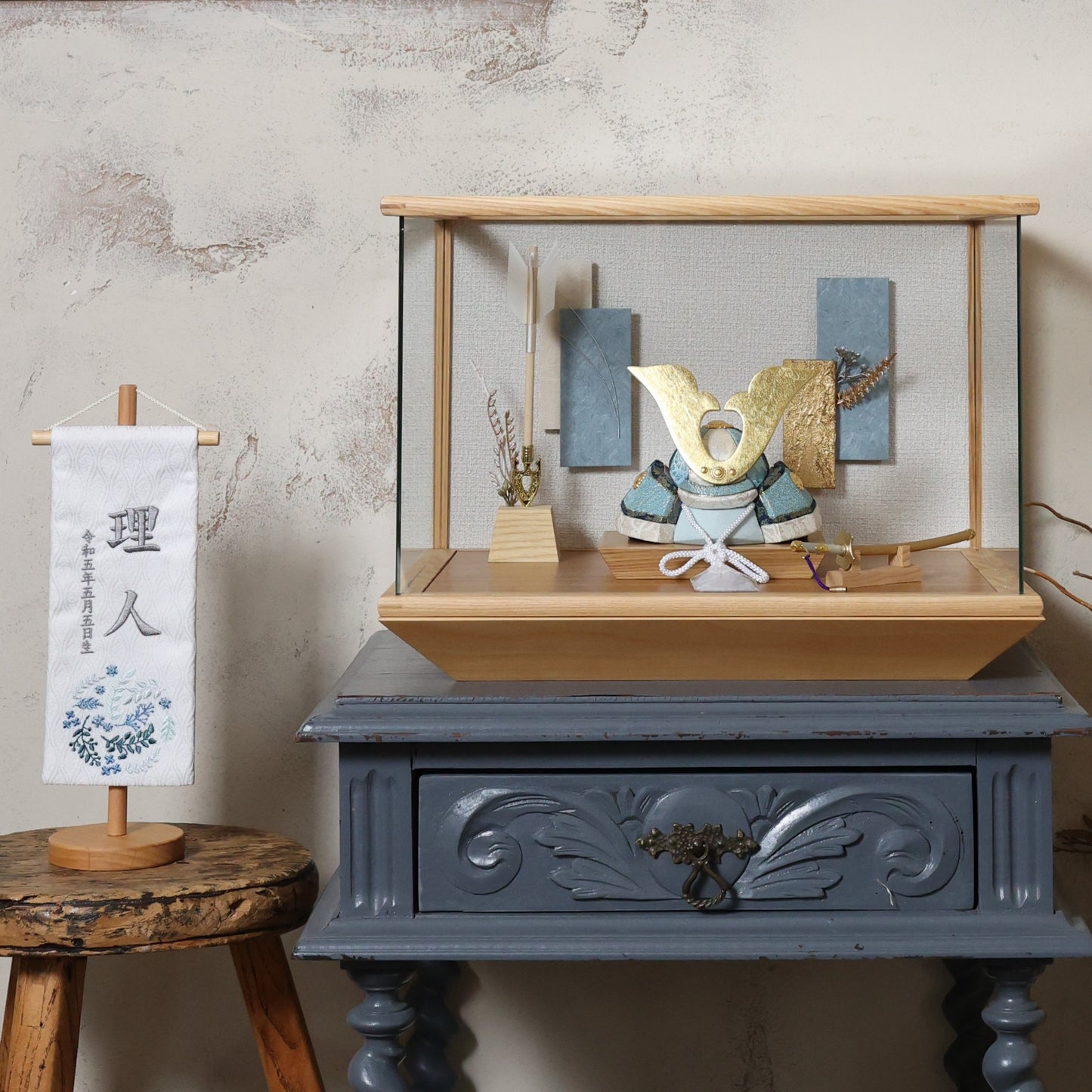 風磨 hūma | 26祈兜 ケース飾り