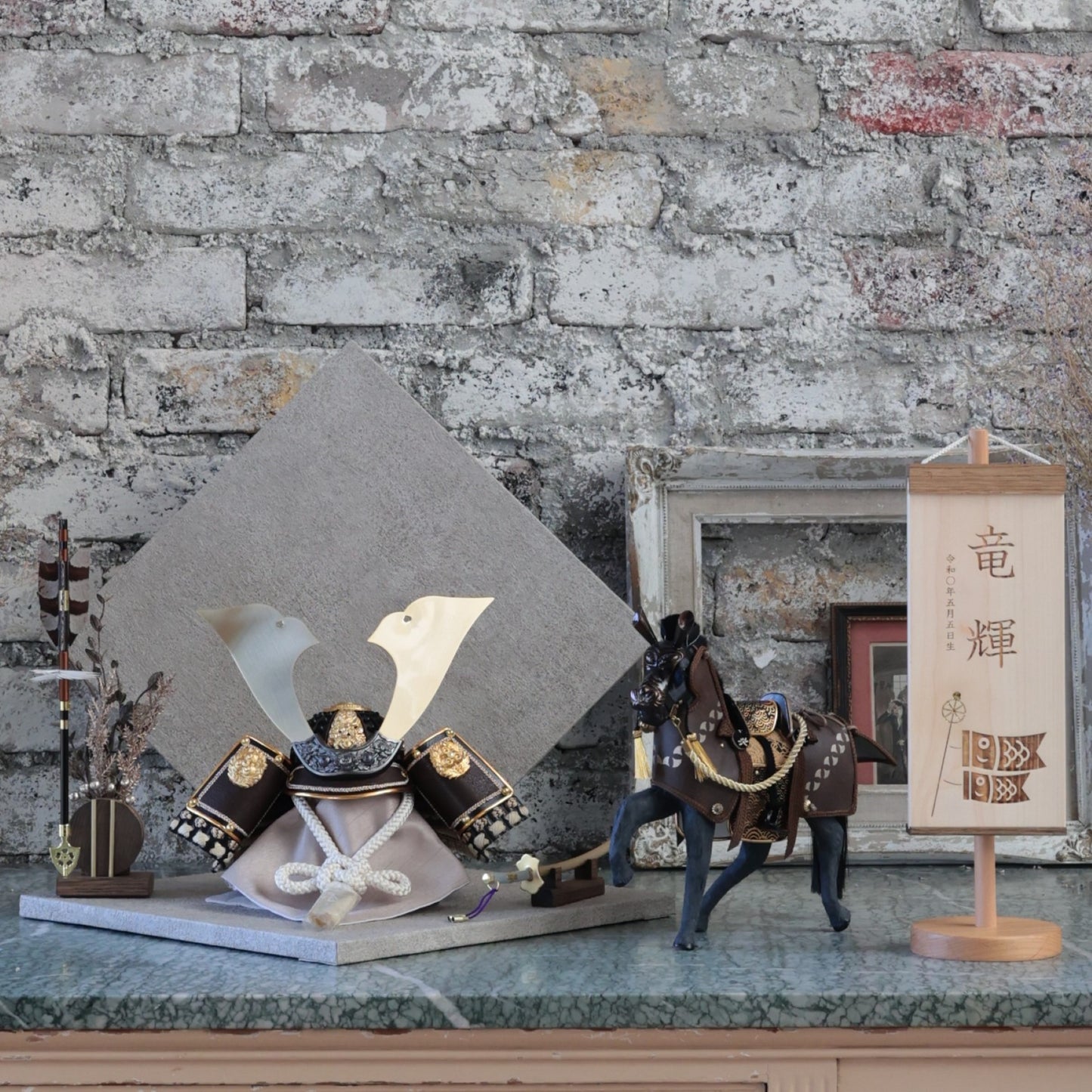 旅人 tabito|26祈兜 菱形飾り