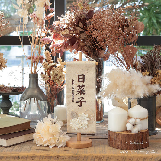 tumami |26 名前旗