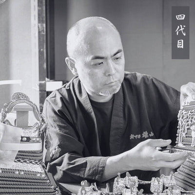 甲冑師「雄山」