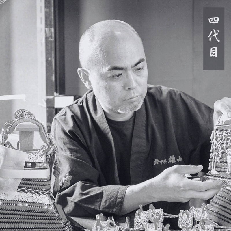 甲冑師「雄山」