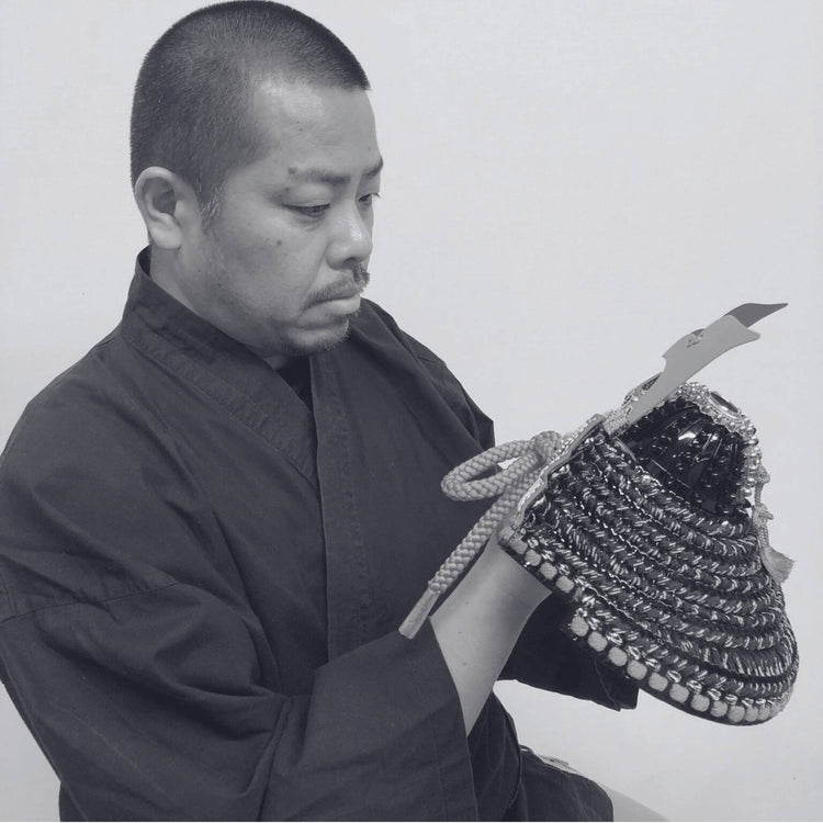 甲冑師「加藤 良」