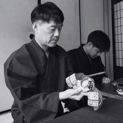 甲冑師「平安 武久」