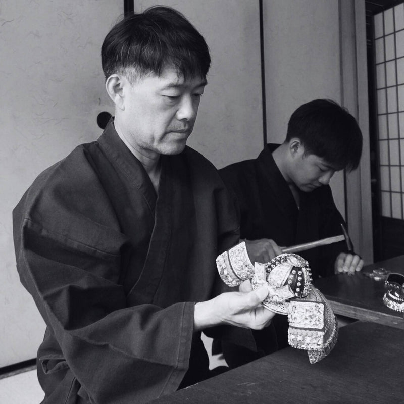 甲冑師「平安 武久」