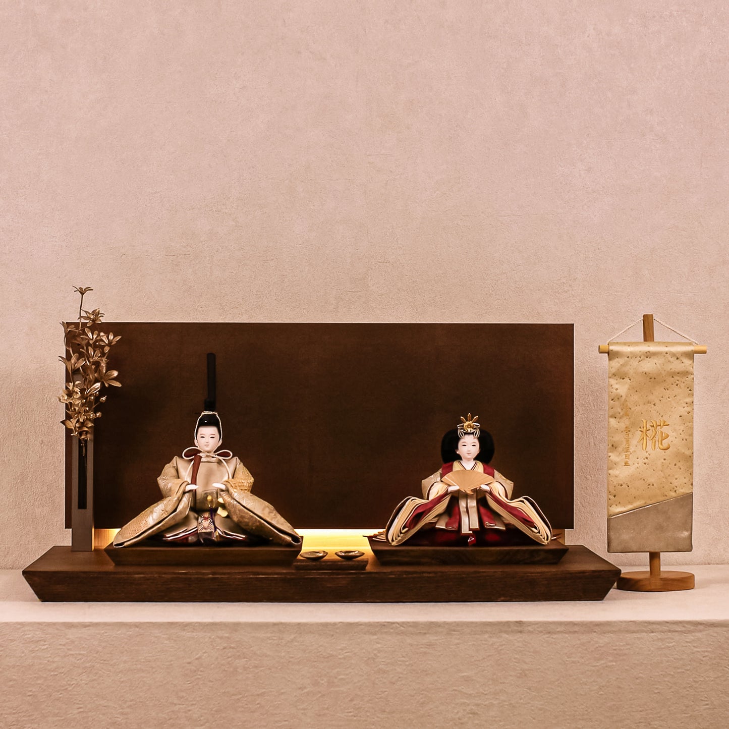 No.1071｜26雛人形出し飾り