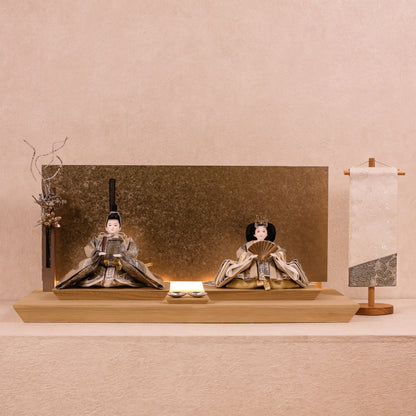 No.1122｜26雛人形出し飾り