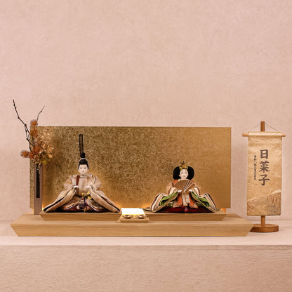 No.1141｜26雛人形出し飾り