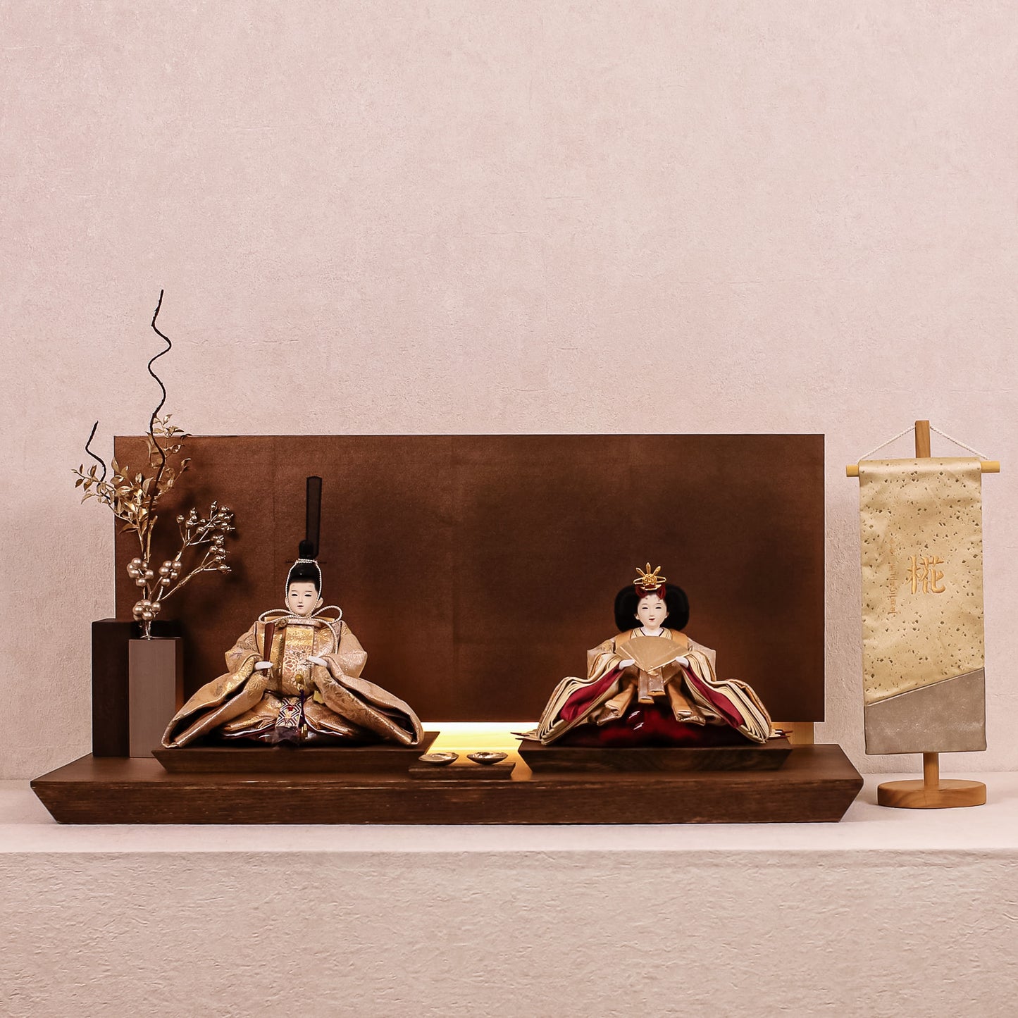 No.1171｜26雛人形出し飾り