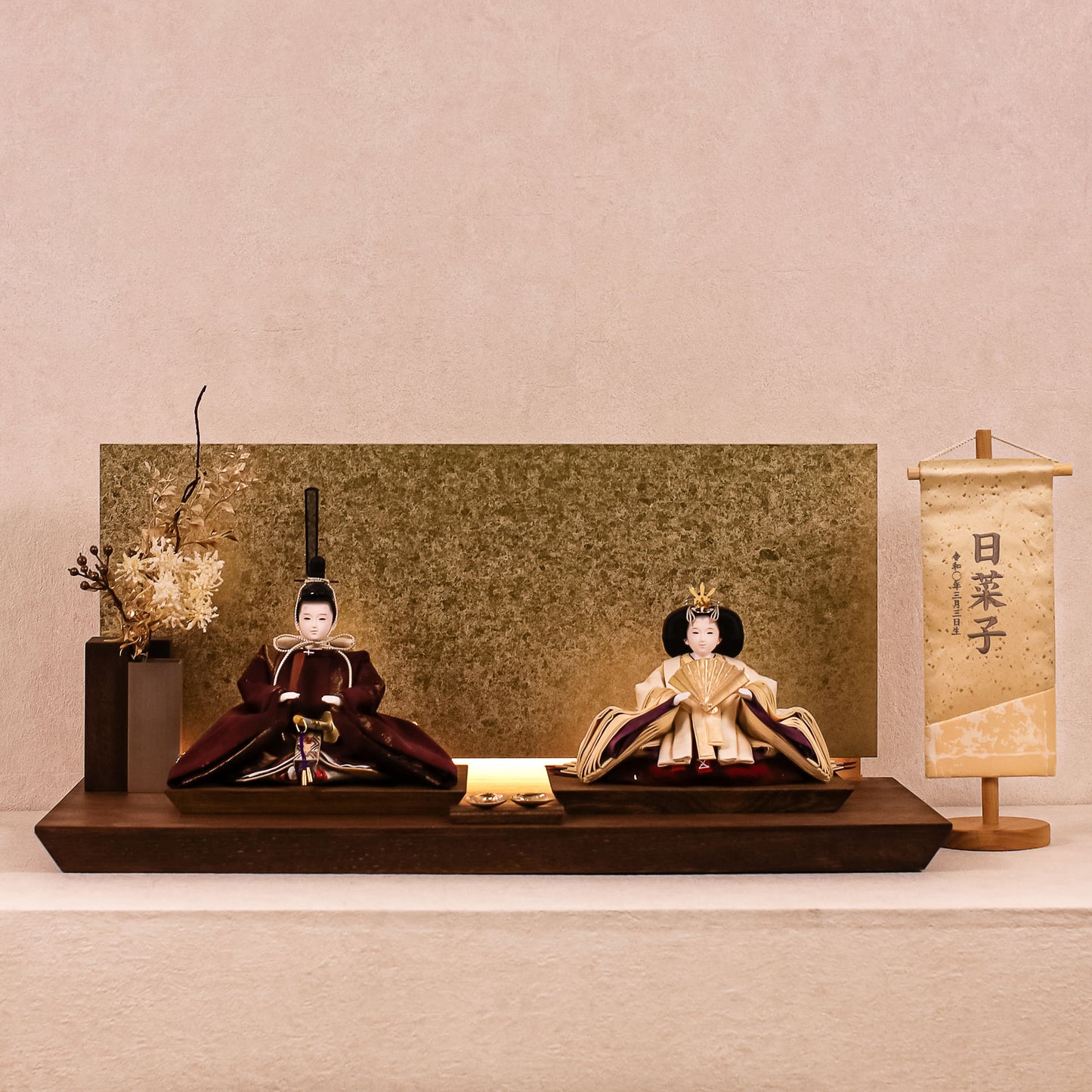 No.1191｜26雛人形出し飾り