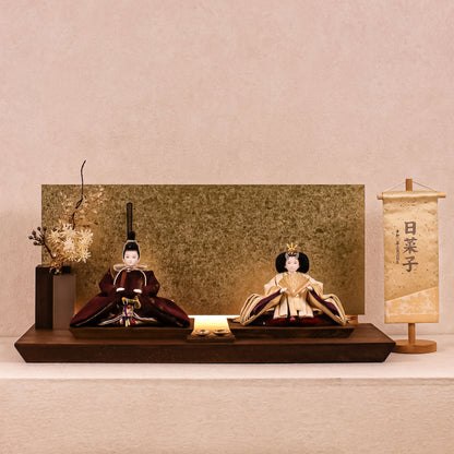 No.1191｜26雛人形出し飾り