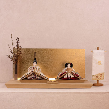 No.1232｜26雛人形出し飾り