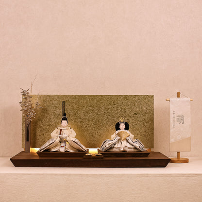 No.1241｜26雛人形出し飾り