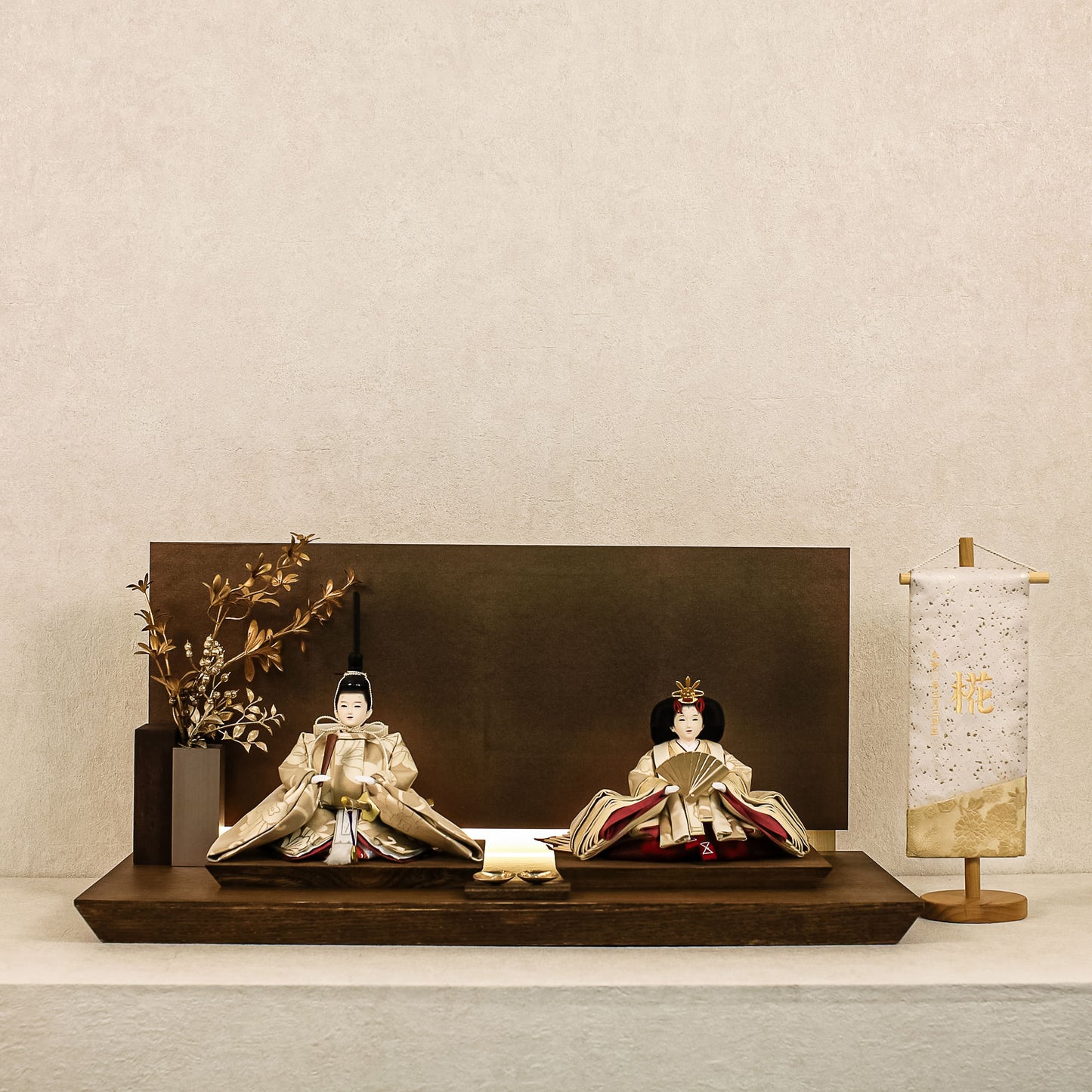 No.1301｜26雛人形出し飾り