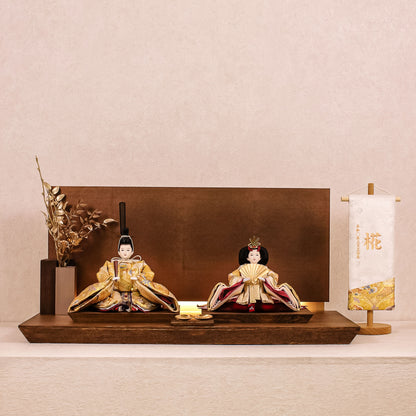 No.1312｜26雛人形出し飾り