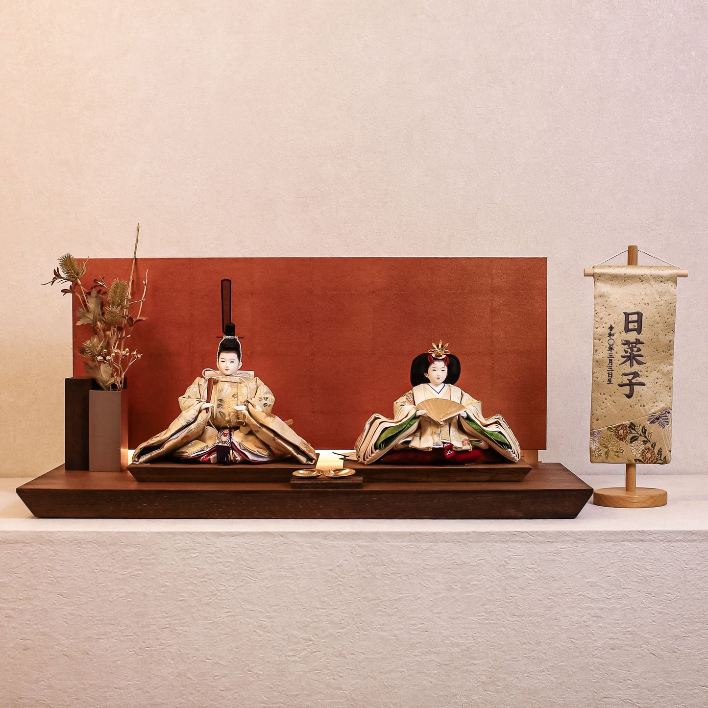 No.1322｜26雛人形出し飾り